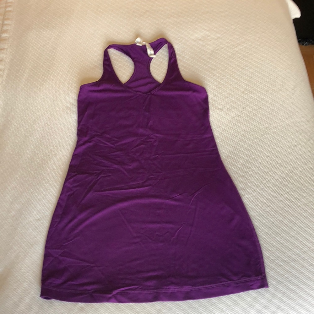 Purple Long Tank from Lululemon